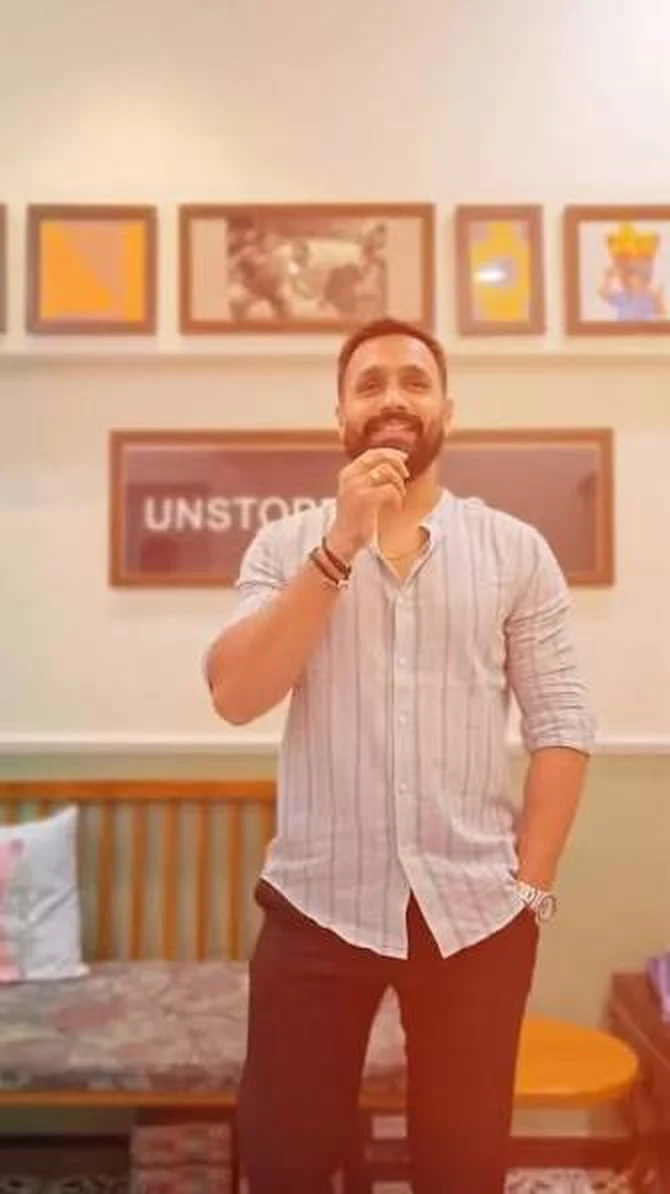 Jay Dani, founder of Rangmanch Events & Weddings